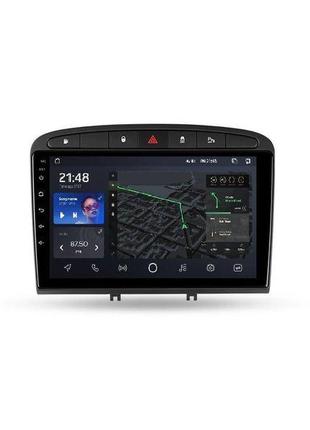 Штатна магнітола ams t910 3+32 gb peugeot 408 1 t7 2012-2020 for peugeot 308 2007-2015