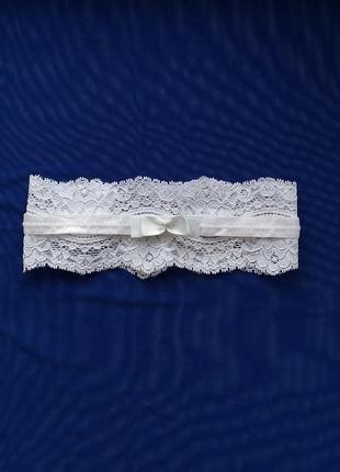 Уникальная подвязка невесты , свадебные подвязки , подвязки на ногу2 фото