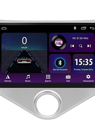 Штатна магнітола sigma f series 2+32 gb chery fulwin 2 very a13 2013 - 2016 9"