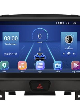 Штатна магнітола lesko для infiniti qx50 i 2013-2015 екран 9" 4/32gb 4g wi-fi gps top