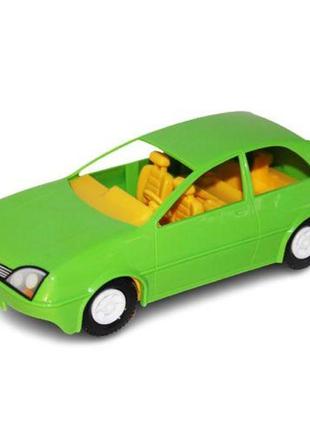 Машинка "авто-купе", зеленая
