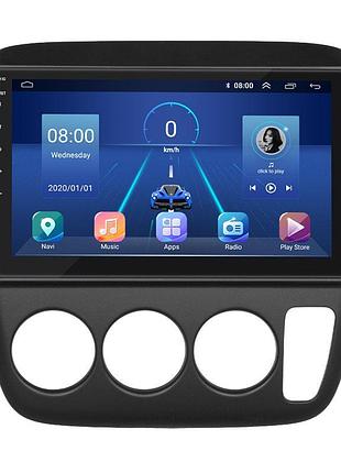 Штатная магнитола decker d9-002 для honda cr-v i 1995-1999 экран 9" 6/128gb