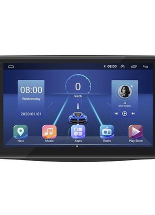 Штатна магнітола decker d9-001 для chevrolet aveo i рестайлинг 2006-2012 екран 9" 4/64gb