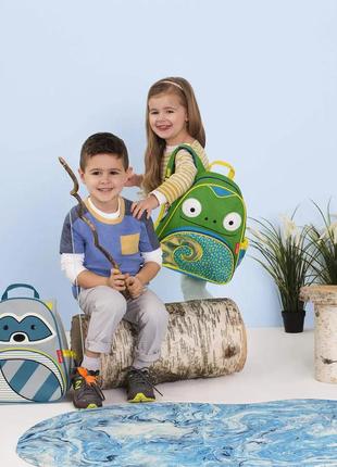 Рюкзак skip hop toddler backpack, chameleon2 фото
