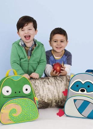 Рюкзак skip hop toddler backpack, chameleon3 фото