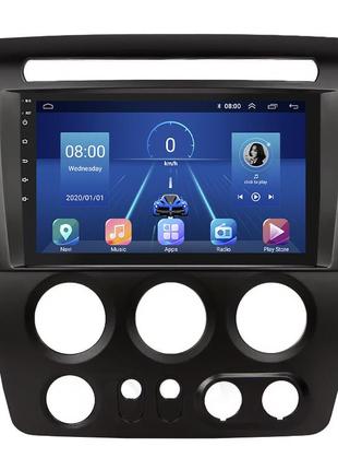 Штатная магнитола decker d9-001 для hummer h3 2005-2010 экран 9" 4/64gb