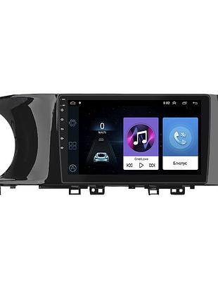 Штатна магнітола lesko для kia k5 iii 2020-н.в. екран 10" 1/16gb wi-fi gps base