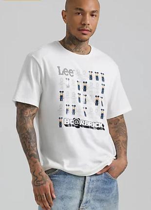 Футболка lee be@rbrick