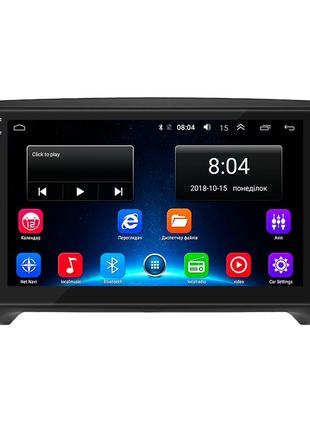 Штатна магнітола lesko для audi tt rs ii (8j) 2009-2014 екран 9" 2/32gb wi-fi gps base