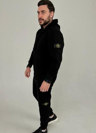 Мужской спортивный костюм stone island/мужской костюм