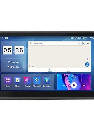 Штатна магнітола lesko для audi a4 iv (b8) рестайлинг 2011-2015 екран 9" 2/32gb carplay 4g wi-fi gps prime