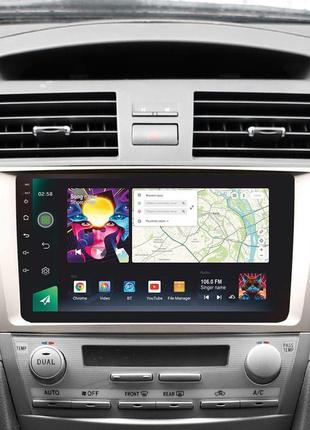 Штатна магнітола sigma pro series 9464 4+64 gb toyota camry 6 xv 40 50 2006-2011 9"