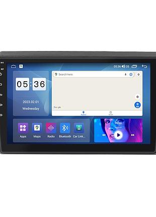 Штатна магнітола lesko для opel movano 2019-2021 екран 10" 2/32gb carplay 4g wi-fi gps prime