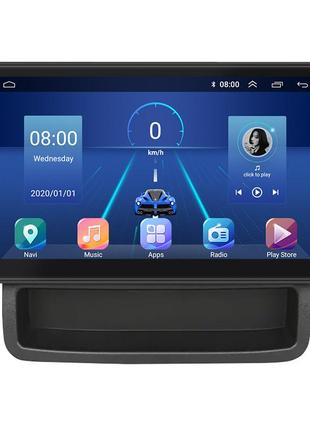 Штатна магнітола lesko для opel vivaro x83 2011-2014 екран 10" 6/128gb 4g wi-fi gps top