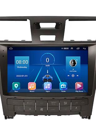 Штатна магнітола lesko для lexus ls iv рестайлинг 2009-2012 екран 9" 2/32gb 4g wi-fi gps top