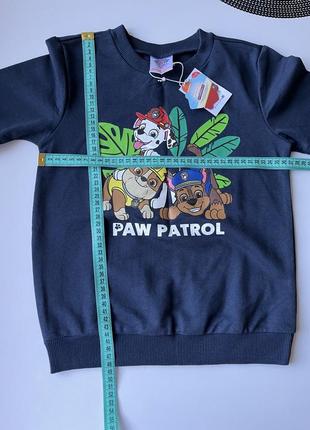 Свитшот на мальчика sinsay щенячий патруль paw patrol двунитка.5 фото