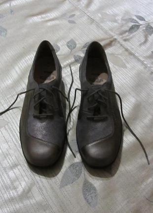 Кожаные туфли solidus2 фото