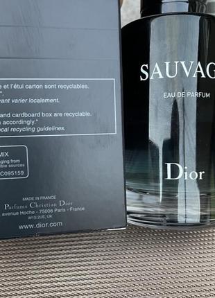 Christian dior sauvage eau de parfum5 фото