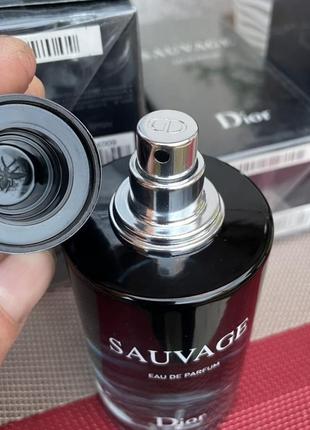 Christian dior sauvage eau de parfum6 фото