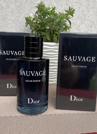 Christian dior sauvage eau de parfum9 фото