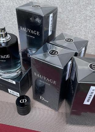 Christian dior sauvage eau de parfum10 фото