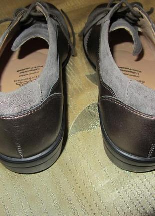 Кожаные туфли solidus3 фото
