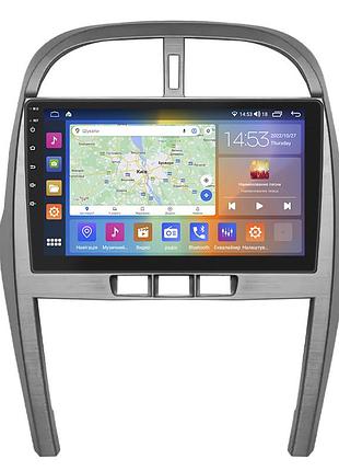 Штатная магнитола lesko для chery tiggo 3 i 2014-2020 экран 10" 2/32gb carplay 4g wi-fi gps prime