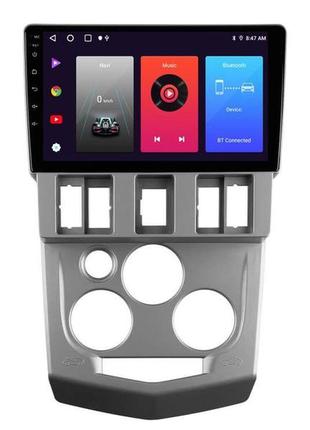 Штатная магнитола sigma x9232 2+32 gb renault logan 1 2004-2009 9"