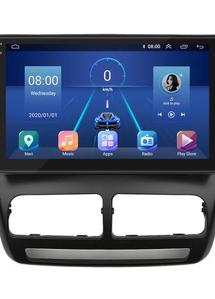 Штатна магнітола lesko для opel combo d 2011-2017 екран 10" 2/32gb 4g wi-fi gps top