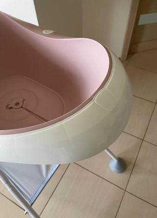 Ванночка для немовлят з гіркою5 фото