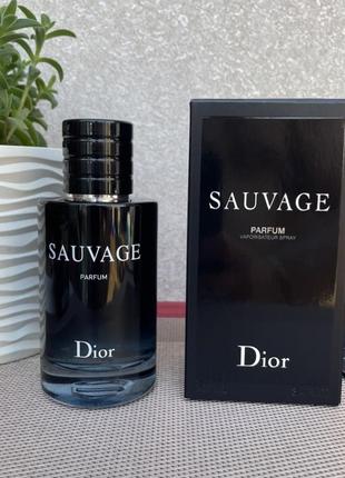 Dior sauvage parfum