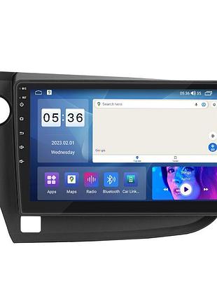 Штатная магнитола lesko для honda insight ii 2009-2011 экран 9" 2/32gb carplay 4g wi-fi gps prime