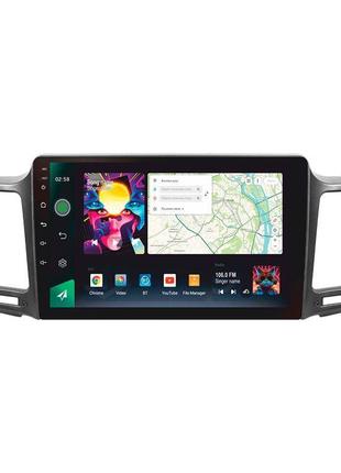 Штатна магнітола sigma pro series 108128 2k 8+128 gb toyota rav4 4 xa40 5 xa50 2012-2018 (a) 10"