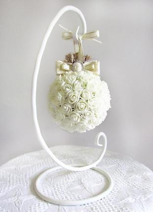Декор для інтер'єру або весілля в стилі шеббі-шик айворі luxury ivory2 фото