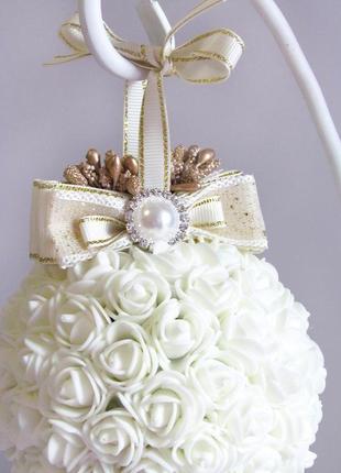 Декор для інтер'єру або весілля в стилі шеббі-шик айворі luxury ivory6 фото