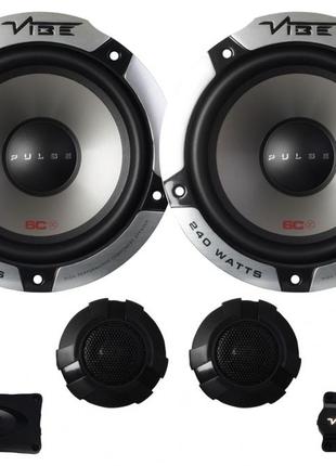 Компонентна акустика vibe pulse6c-v0
