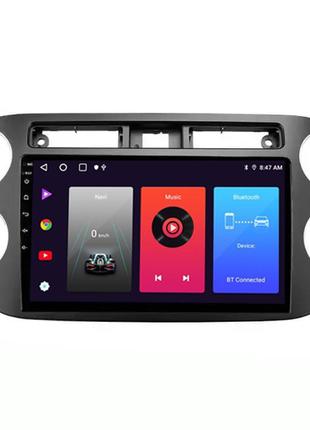 Штатна магнітола sigma f9232 2+32 gb volkswagen tiguan 1 nf 2006-2017 (a) black 9"