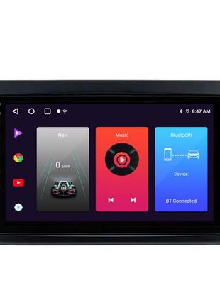 Штатна магнітола sigma pro series 10464 4+64 gb volkswagen sharan. seat. alhambra 2010+ 10"