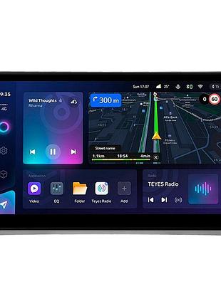 Штатна магнітола teyes cc3l 4+32 gb toyota land cruiser 10 j100 100 1998-2007 9"