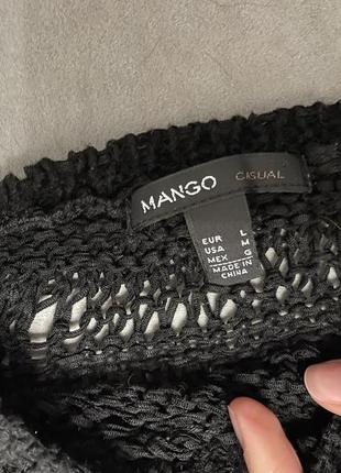 Кофта сетка mango