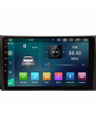 Android магнітола cyclone c9-006 dvr. 2+32gb. dsp. carplay suzuki sx4 2007-2013