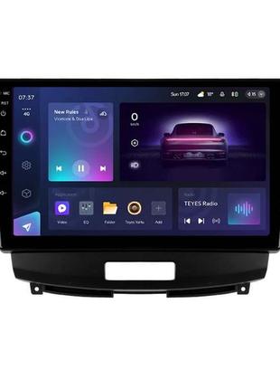 Штатна магнітола teyes cc3 2k 4+64 gb honda accord 8 2008-2012 9"