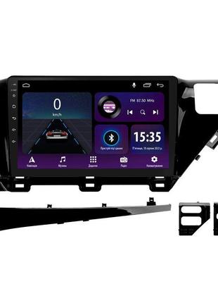 Штатна магнітола sigma f series 2+32 gb toyota camry 8 xv 70 2017-2020 (b) 10"