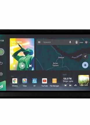 Штатна магнітола sigma x series 2+32 gb seat ibiza 2017-2020 9"