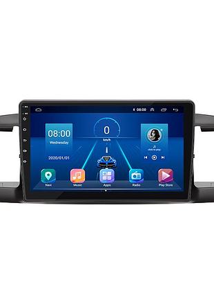 Магнитола decker d9-002 для byd f3 ii 2012-2018 екран 9" 6/128gbштатная магнитола, штатное головное устройство