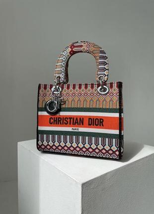 Сумка christian dior lady d-lite mexico black