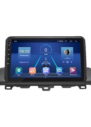 Штатна магнітола lesko для honda accord x 2017-2020 екран 9" 4/32gb 4g wi-fi gps top