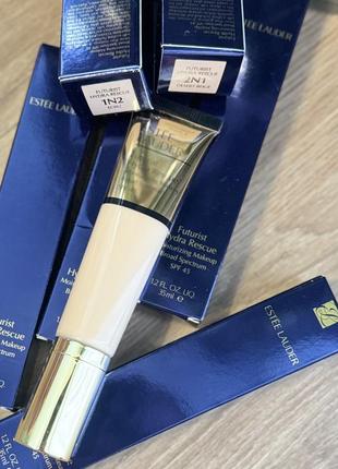 Зволожуючий тональний крем estee lauder futurist hydra rescue spf45, 35 ml2 фото