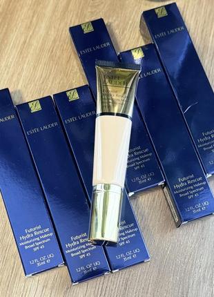 Зволожуючий тональний крем estee lauder futurist hydra rescue spf45, 35 ml