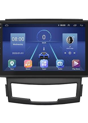 Штатная магнитола decker d9-001 для ssangyong korando iii 2010-2013 экран 9" 4/64gb